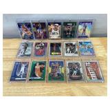 15 NBA Basketball Trading Cards - Stars, Rookies, Inserts, Luka, Magic, Wemby and more