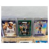 15 NBA Basketball Trading Cards - Stars, Rookies, Inserts, Luka, Magic, Wemby and more