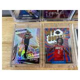 15 NBA Basketball Trading Cards - Stars, Rookies, Inserts, Luka, Magic, Wemby and more