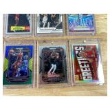 15 NBA Basketball Trading Cards - Stars, Rookies, Inserts, Luka, Magic, Wemby and more