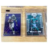 15 Football Trading Card Lot - Rookie Inserts, Relics, Stars *J