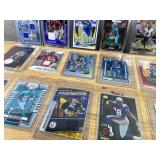 15 Football Trading Card Lot - Rookie Inserts, Relics, Stars *J