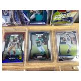 15 Card NFL Football Rookie & Star Player Lot - Achane, Stroud, Diggs and more