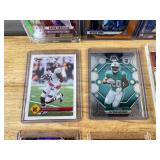 15 Card NFL Football Rookie & Star Player Lot - Achane, Stroud, Diggs and more