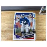 NFL Football Card Lot with Brock Glenn Auto, Burrow, Strahan, Taylor and more *J
