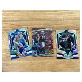 NFL Football Card Lot with Brock Glenn Auto, Burrow, Strahan, Taylor and more *J