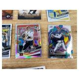 NFL Football Card Lot - Stars, Parallels, Inserts & Rookie Cards *J