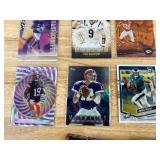 NFL Football Card Lot - Stars, Parallels, Inserts & Rookie Cards *J