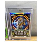 MLB Baseball Randy Arozarena Bowman Green 208/399 & Clayton Kershaw Star Command Cards