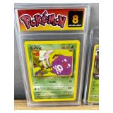 Pokemon Card Lot: Koffing Graded Near Mint 8 & Shiftry Holo