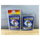 Pokemon Card Lot: Koffing Graded Near Mint 8 & Shiftry Holo