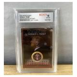 2024 Merrick Mint Donald Trump Assassination Attempt Graded Card WCG 10 GEM-MT