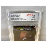 2024 Merrick Mint Donald Trump Assassination Attempt Graded Card WCG 10 GEM-MT