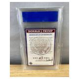 2024 Merrick Mint Donald Trump Assassination Attempt Graded Card WCG 10 GEM-MT