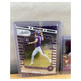 2024 Panini Absolute Football J.J. McCarthy NFL Rookie 2 Card Lot - Minnesota Vikings