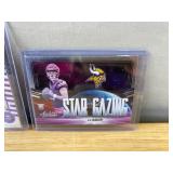 2024 Panini Absolute Football J.J. McCarthy NFL Rookie 2 Card Lot - Minnesota Vikings