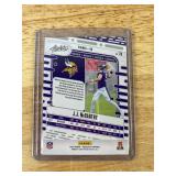2024 Panini Absolute Football J.J. McCarthy NFL Rookie 2 Card Lot - Minnesota Vikings