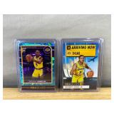 Bronny James Jr. 2024-25 NBA Hoops Rookie Cards, Teal Explosion - Los Angeles Lakers