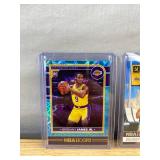 Bronny James Jr. 2024-25 NBA Hoops Rookie Cards, Teal Explosion - Los Angeles Lakers