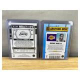 Bronny James Jr. 2024-25 NBA Hoops Rookie Cards, Teal Explosion - Los Angeles Lakers