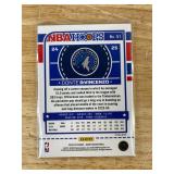 2024-25 NBA Panini Hoops Timberwolves Basketball Card Lot - Dillingham, McDaniels, DiVincenzo