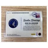 2024-25 NBA Panini Hoops Timberwolves Basketball Card Lot - Dillingham, McDaniels, DiVincenzo