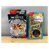 Pokemon ex Battle Deck Kangaskhan ex and Pawmot Booster Pack Lot - Brand New