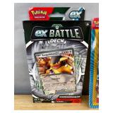 Pokemon ex Battle Deck Kangaskhan ex and Pawmot Booster Pack Lot - Brand New