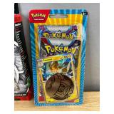 Pokemon ex Battle Deck Kangaskhan ex and Pawmot Booster Pack Lot - Brand New