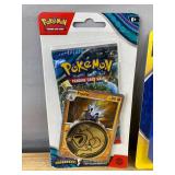 Pokemon Trading Card Game Factory Sealed Three-Pack Lot with Boosters & Foils - Brand New