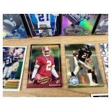 12 Deion Sanders NFL Football Cards - Redskins, Falcons, Cowboys *J