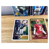 12 Deion Sanders NFL Football Cards - Redskins, Falcons, Cowboys *J