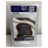 2023 Panini Select Zach Charbonnet NFL Football Silver Prizm Rookie Graded PSA 9 - Seattle Seahawks *M