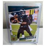 2020 Panini Prestige Jalen Hurts Rookie Card NFL Football Philadelphia Eagles #310 *M