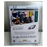 2020 Panini Prestige Jalen Hurts Rookie Card NFL Football Philadelphia Eagles #310 *M