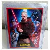 Custom Heat SSP Eminem Star Wars Trading Card *M