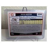 2006 NFL Football Topps Devin Hester Rookie Card Chicago Bears #334 *M