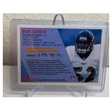 Ray Lewis 1996 Bowman Rookie Card NFL Football Baltimore Ravens *M