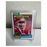 Derrick Thomas 1990 Topps Super Rookie Card NFL Football Kansas City Chiefs *M
