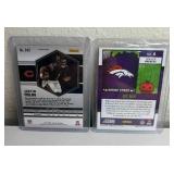 NFL Football Justin Fields and Bo Nix Rookie Football Card Lot *M
