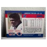 NFL Football Hall of Famer Trading Card Lot - Peyton Manning, Calvin Johnson, More *M