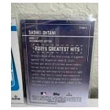 MLB Baseball Star Card Lot - Judge, Trout, Ohtani, Guerrero Jr., Larnach *M