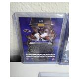 NFL Football Rookie/Star QB Card Lot - Jackson, Young, Richardson Panini & Topps *M