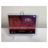 NFL Football 2001 Playoff Preferred Mike Alstott National Treasures Card Numbered 219/400 *M