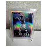 2023 Panini Rookies & Stars Thrillers Lamar Jackson Prizm Card NFL Football *M
