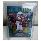NFL Football Marvin Harrison Jr. Rookie Topps Chrome Football Card Lot *M