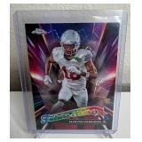 NFL Football Marvin Harrison Jr. Rookie Topps Chrome Football Card Lot *M