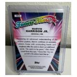 NFL Football Marvin Harrison Jr. Rookie Topps Chrome Football Card Lot *M