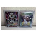 NFL Football Marvin Harrison Jr. Rookie Topps Chrome Football Card Lot *M