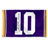 Fran Tarkenton NFL Minnesota Vikings Facsimile Signed 3